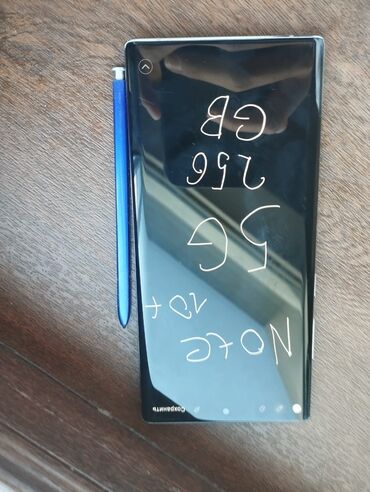 защитное стекло на камеру: Samsung Note 10 Plus, 256 ГБ