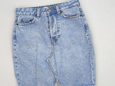 dżins border: H&M L.O.G.G., Spódnica damska, rozmiar 2XS — 1
