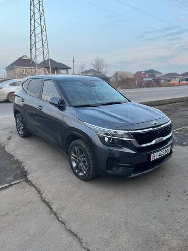 Kia: Kia Seltos: 2020 г., 1.6 л, Автомат, Дизель, Кроссовер