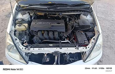 Транспорт: Toyota Allion: 2004 г., 1.8 л, Автомат, Бензин, Седан — 4