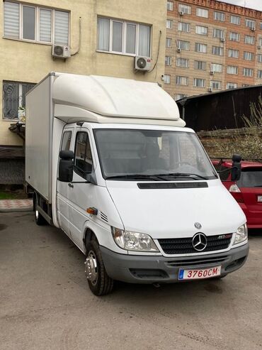 грузовик мерседес бенс: Жеңил жүк ташуучу унаа, Mercedes-Benz, Дубль, 2 т, Жаңы
