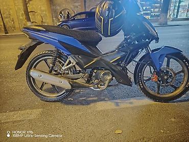 kia rio maqintafon: Moto satılır. - Rəng: Mavi-qara - Kuzov: Idman üslubunda ön kapot və — 4