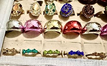 Другие ювелирные изделия: Серебряные цепи, все бусы из натуральных камней, серебряные кулоны и — 19