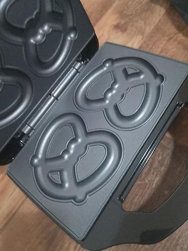 Ostali kuhinjski aparati: Princess aparat za pečenje pereca - Električni kalup za pravljenje — 6