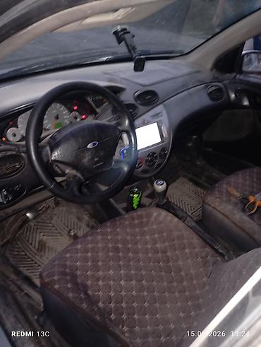 форд ескейп: Ford Focus: 2004 г., 1.6 л, Механика, Бензин — 7