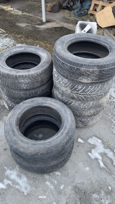 Шины: Шины R 17, Всесезонная, Б/у, Внедорожные (АТ/МТ), Hankook