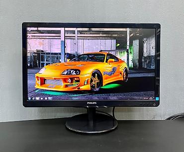 Монитор, Philips, Б/у, LED, 22" - 23" at lalafo.kg Монитор, Philips, Б/у, LED, 22" - 23"