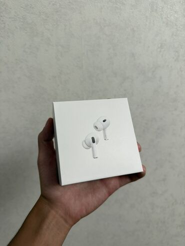айрподс про оригинал: Вакуумные, Apple, Новый, Беспроводные (Bluetooth), Классические