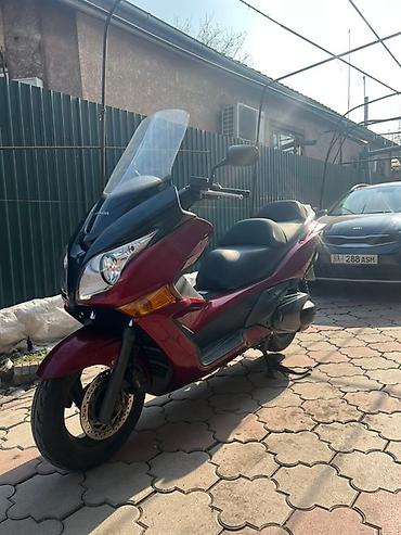Скутеры: Макси-скутер Honda, 420 куб. см, Бензин, Б/у — 1