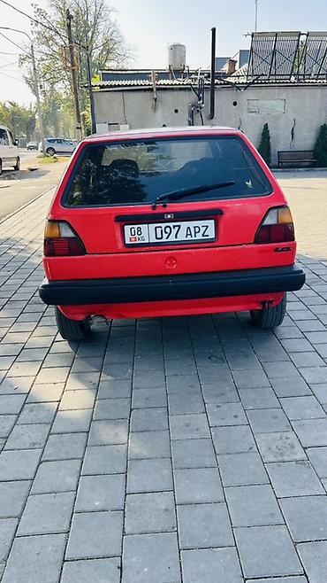 Volkswagen: Volkswagen Golf: 1985 г., 1.8 л, Автомат, Бензин, Хэтчбэк — 4