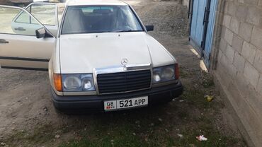 Mercedes-Benz: Mercedes-Benz W124: 1989 г., 2.3 л, Механика, Бензин, Седан