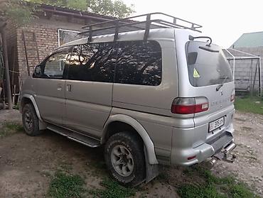 tir: Mitsubishi Delica: 2003 г., 3 л, Автомат, Газ, Минивэн — 1