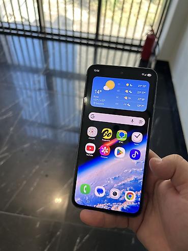 Мобильные телефоны и аксессуары: Samsung Galaxy A55 5G, Б/у, 256 ГБ, цвет - Черный, 2 SIM, eSIM — 6