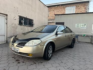 e klass: Nissan Primera: 2003 г., 1.8 л — 1