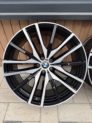 5 110: Литые Диски R 22 BMW, Комплект, отверстий - 5, Б/у — 8