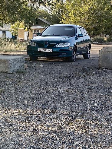 285 65 20: Nissan Almera: 2001 г., 1.8 л, Автомат, Бензин, Хэтчбэк — 3