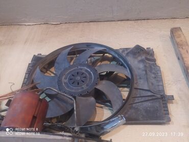 masin ucun ventilator: Mercedes-Benz C KlAsS, 2008 il, Orijinal, Almaniya, İşlənmiş