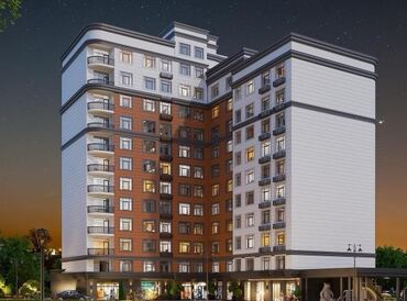 сдача квартир в: 3 комнаты, 86 м², Элитка, 9 этаж, ПСО (под самоотделку)
