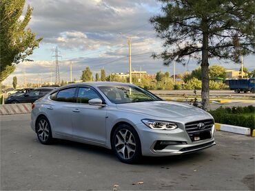 hyundai santa fe 2022: Hyundai Grandeur: 2017 г., 3 л, Автомат, Бензин, Седан