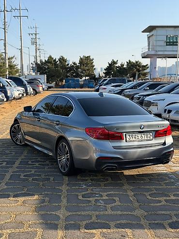 BMW: BMW 5 series: 2019 г., 2 л, Автомат, Бензин, Седан — 3