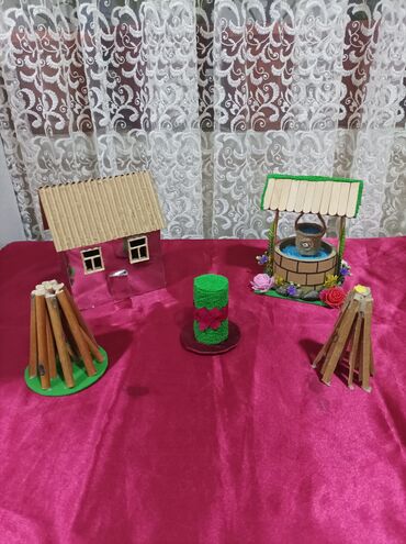 bayram papağı: Novruz dekorlari