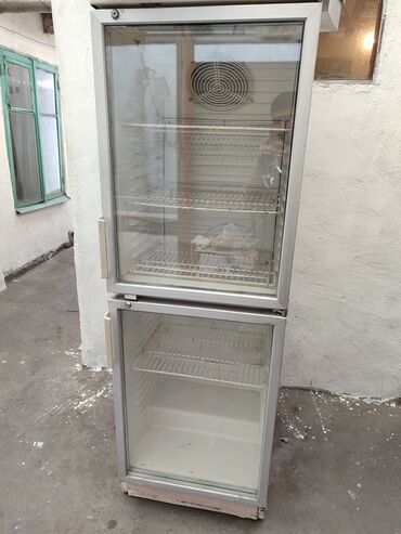 витринный холодильник в рассрочку: Холодильник Haier, Б/у, Многодверный, 60 * 180 * 80