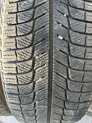 Шины: Шины 225 / 45 / R 17, Зима, Б/у, Пара, Легковые, Michelin — 2