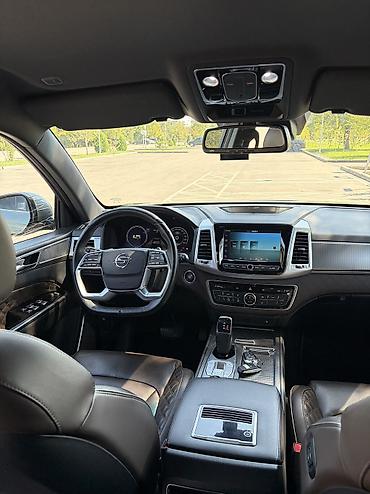 renault master: Ssangyong Rexton: 2022 г., 2.2 л, Автомат, Дизель, Внедорожник — 7
