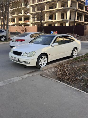 Toyota: Toyota Aristo: 2003 г., 3 л, Типтроник, Бензин, Седан