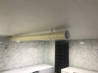 Havalandırma: Evlerin ofislerin məktəb və baxçaların idman zalları apteklər depolar — 11