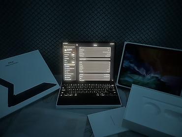 telefon planset: IPad Pro 2020 12.9” 256GB + Magic Keyboard — Satılır iPad Pro 2020 — 8