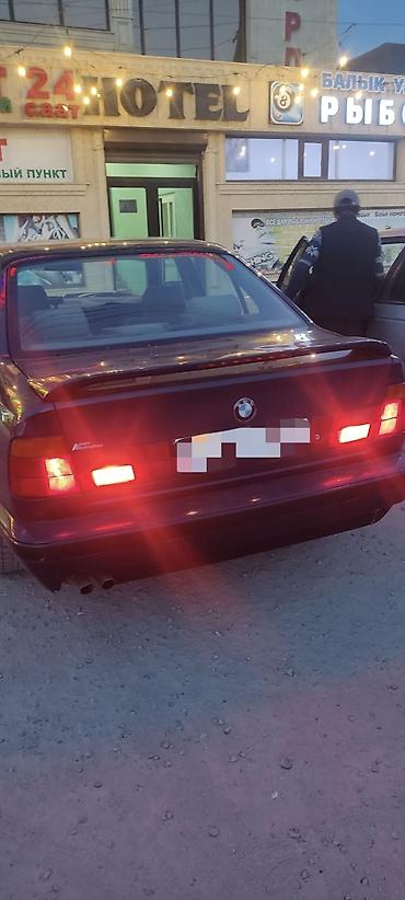 бемв е34: BMW 5 series: 1992 г., 2 л, Механика, Бензин, Седан — 9