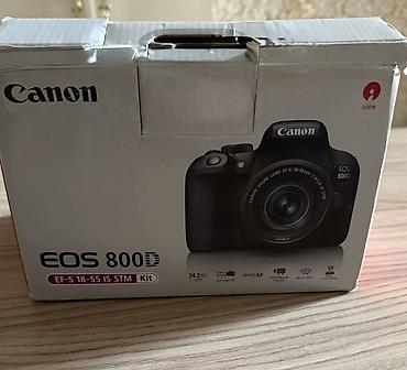 canon 800d: Canon EOS 800D (EF-S 18-55mm f/4-5.6 IS STM Kit) - 24.2 MP APS-C — 1