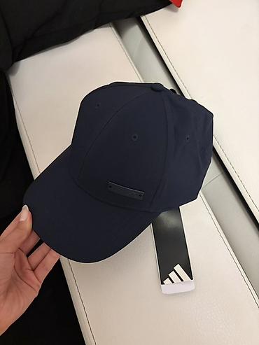 kepkalar: Kepka, Adidas, Yeni, rəng - Göy, One size — 1