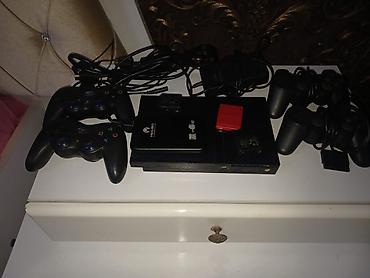 ipohone 1: PlayStation 2 Slim komplekti - Konsol: Sony PlayStation 2 Slim (SCPH — 5