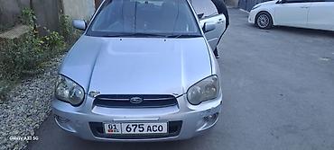 бампер импреза: Subaru Impreza: 2002 г., 1.5 л, Автомат, Бензин, Универсал — 6