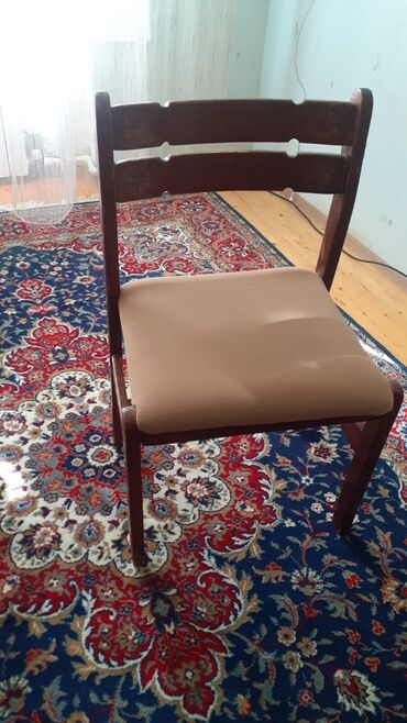 купить стулья бу в баку: Qonaq otağı üçün, İşlənmiş, Stul