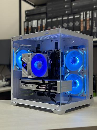 Компьютер, ядер - 6, ОЗУ 16 ГБ, Для работы, учебы, Новый, Intel Core i5, NVIDIA GeForce RTX 3070, NVMe
