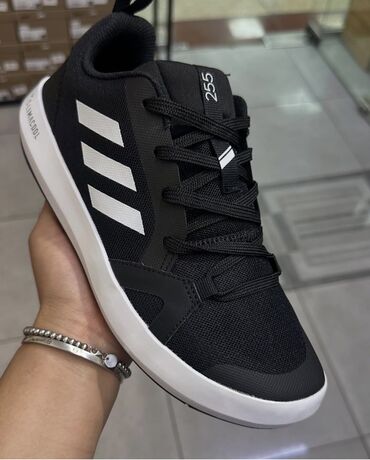 Кроссовки и спортивная обувь: Adidas Terrex Climacool 255 (40-43) в черном цвете👟 дышащая подошва