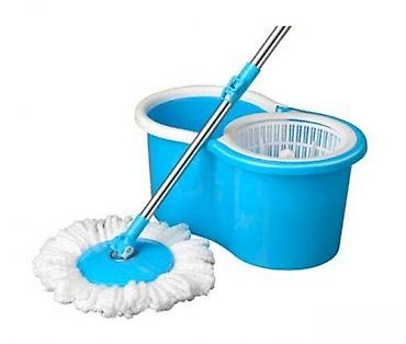 jonizator vode: Spin-mop Rorirajuci dzoger(6,5L) NOVO. Opis proizvoda: Kofa sa — 1