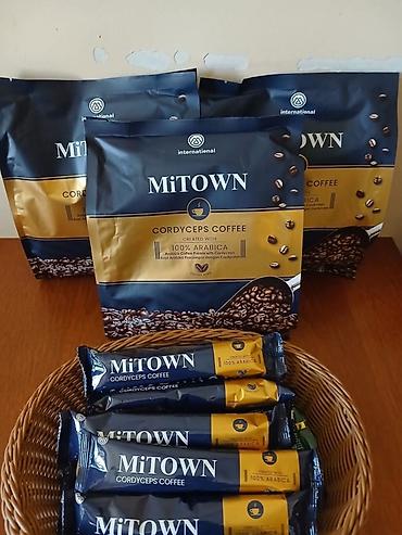кофе фит: MiTOWN Cordyceps Coffee — кофе с кордицепсом на основе 100% арабики — 1