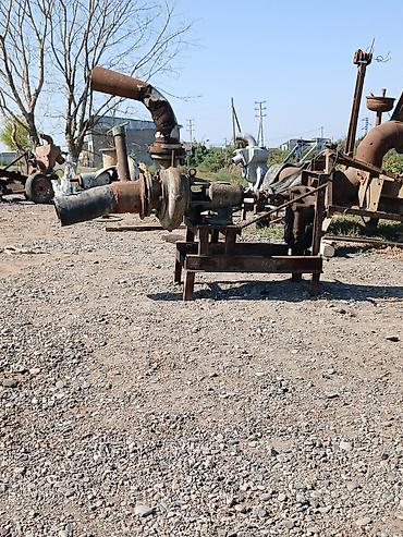 Şkivlər, roliklər: Kircatka nasos kircatkasi Traktor üçün su nasosu satılır. Tam işlək — 1