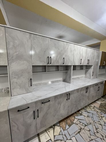 Кухонные гарнитуры: Кухонный гарнитур, Новый, В рассрочку, ДСП, Платная доставка — 3