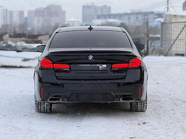 BMW: BMW 5 series: 2022 г., 2 л, Типтроник, Бензин, Седан — 5