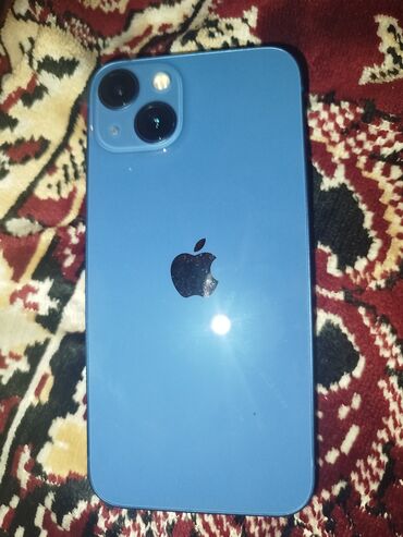 iphone 5s almaq bu: IPhone 13, 128 GB, Blue Titanium, Barmaq izi, Face ID, Sənədlərlə