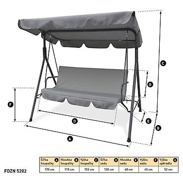 Ležaljke i ljuljaške: Baštenska ljuljaška – elegancija i maksimalna opuštenost Unesite novu — 7