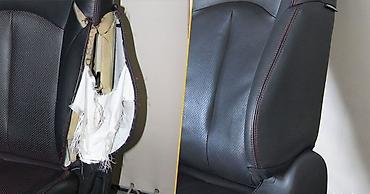 СТО, ремонт транспорта: Регулярный осмотр автомобиля, Реставрация автосалона — 12