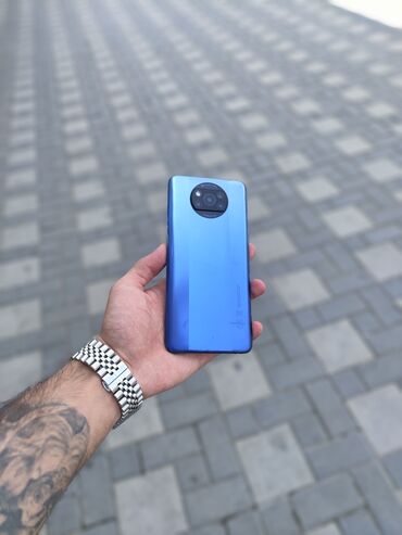 Poco: Poco X3 Pro, 256 GB, rəng - Göy, Barmaq izi, Face ID