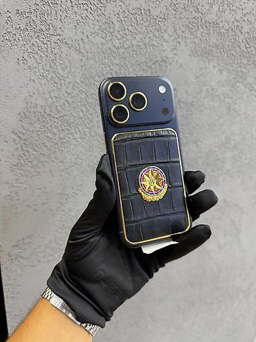 Apple iPhone: IPhone 17 Pro, 256 GB, Göy, Zəmanət — 13