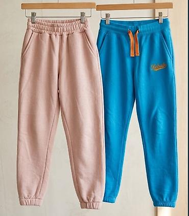 push up helanke: Trenerka donji deo / ženske pamučne pantalone u sportskom stilu — 1